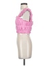 Listicle Pink Sleeveless Blouse Size XS - photo 5