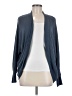 Blu Pepper Blue Cardigan Size M - photo 1
