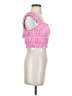Listicle Pink Sleeveless Blouse Size XS - photo 4