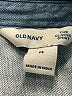 Old Navy Blue Long Sleeve Button-Down Shirt Size M - photo 7