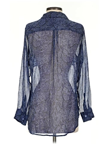 Equipment 3/4 Sleeve Silk Top (view 2)