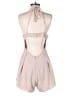 TOBI 100% Polyester Solid Tan Romper Size M - photo 2