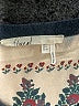 Floreat Print Multi Color Brown Casual Dress Size 2 - photo 7