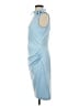 Miusol Blue Cocktail Dress Size L - photo 5