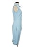 Miusol Blue Cocktail Dress Size L - photo 4