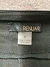 Renuar Solid Black Active Pants Size 6 - photo 4