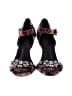 Rafaella Floral Red Sandals Size 7 - photo 2