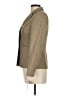 Le Suit 100% Polyester Tweed Tan Blazer Size 6 Petite - photo 5