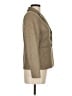 Le Suit 100% Polyester Tweed Tan Blazer Size 6 Petite - photo 4