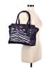 Coach 100% Leather Blue Leather Satchel One size - photo 2