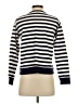 Draper James 100% Cotton Stripes White Pullover Sweater Size S - photo 2