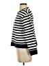 Draper James 100% Cotton Stripes White Pullover Sweater Size S - photo 5