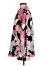 Pieces 100% Polyester Print Pink Long Sleeve Blouse Size M - photo 5