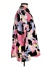 Pieces 100% Polyester Print Pink Long Sleeve Blouse Size M - photo 4