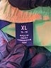 Lands' End Color Block Yellow Athletic Shorts Size XL - photo 4