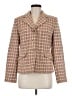 Talbots Tweed Multi Color Ivory Wool Blazer Size 8 - photo 1