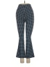 Zara Checkered-gingham Blue Dress Pants Size XS - photo 2