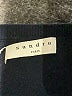 Sandro Black Turtleneck Sweater Size Sm (1) - photo 7