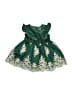 Rare Editions 100% Polyester Green Dress Size 3-6 mo - photo 1