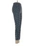 Zara Checkered-gingham Blue Dress Pants Size XS - photo 4
