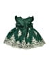 Rare Editions 100% Polyester Green Dress Size 3-6 mo - photo 2