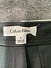 Calvin Klein Solid Gray Dress Pants Size 4 - photo 4
