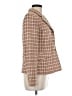 Talbots Tweed Multi Color Ivory Wool Blazer Size 8 - photo 4