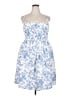 Universal Thread Blue Casual Dress Size XXL - photo 1