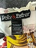 Polly & Esther Ivory White Bodysuit Size M - photo 3