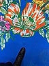Jealous Tomato 100% Polyester Paisley Blue Casual Dress Size M - photo 3