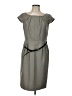 Calvin Klein Gray Casual Dress Size 10 - photo 1
