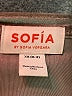 Sofia by Sofia Vergara Metallic Brown Short Sleeve T-Shirt Size 0 - photo 7