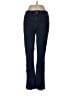 Levi's Chevron-herringbone Blue Jeans Size 12 - photo 1