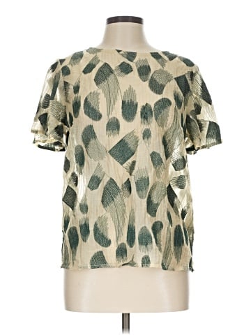 Eri + Ali Short Sleeve Blouse (view 1)