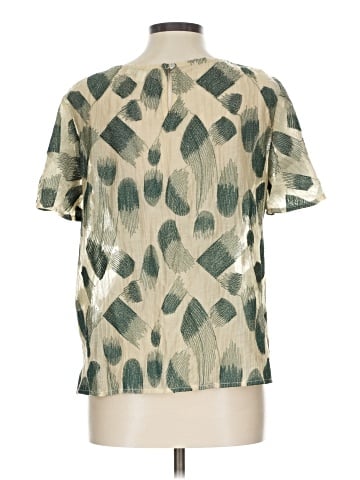 Eri + Ali Short Sleeve Blouse (view 2)