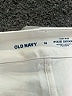 Old Navy Solid White Casual Pants Size 16 - photo 4