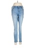 BLUE SPICE Solid Blue Jeans Size 9 - photo 1