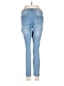 BLUE SPICE Solid Blue Jeans Size 9 - photo 2