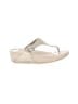 FitFlop Ivory Flip Flops Size 6 - photo 1