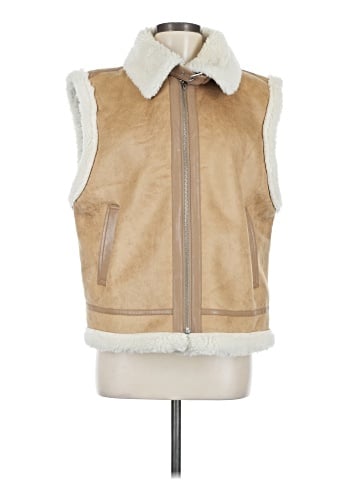 Divided by H&M Faux Fur Vest (view 1)