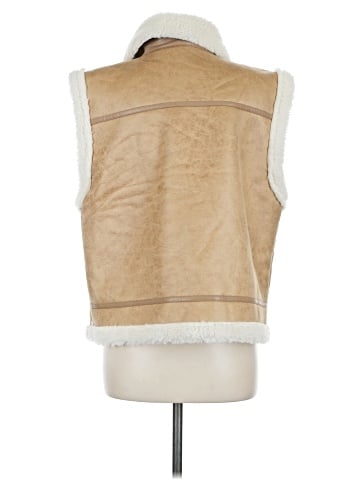Divided by H&M Faux Fur Vest (view 2)