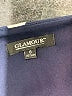 Glamour Polka Dots Blue Casual Dress Size 8 - photo 7