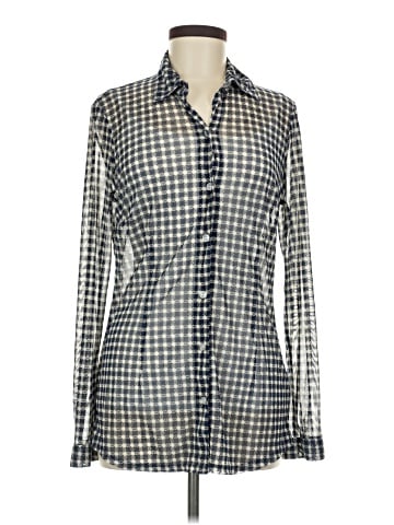 CAbi Long Sleeve Button-Down Shirt (view 1)
