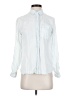 Altar'd State 100% Tencel Blue Long Sleeve Blouse Size XS - photo 1