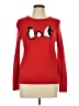 Ann Taylor LOFT Red Pullover Sweater Size Lg Petite - photo 1