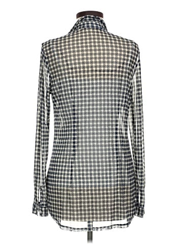 CAbi Long Sleeve Button-Down Shirt (view 2)