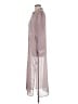 Soft Surroundings 100% Polyester Purple Kimono Size M (petite) - photo 5