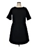 Boden Solid Black Casual Dress Size 16R - photo 1