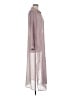 Soft Surroundings 100% Polyester Purple Kimono Size M (petite) - photo 4