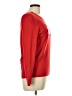 Ann Taylor LOFT Red Pullover Sweater Size Lg Petite - photo 4